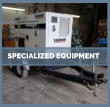 specialized equipment claims appraisals